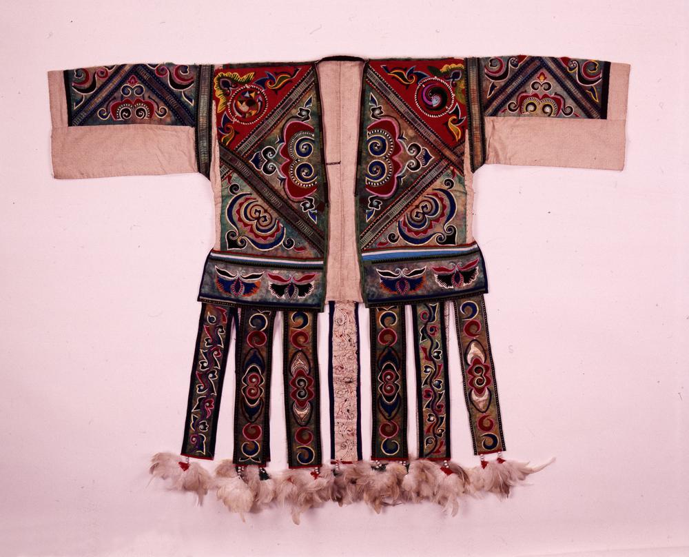 图片[1]-coat; jacket; festival-costume BM-As1998-01.173-China Archive